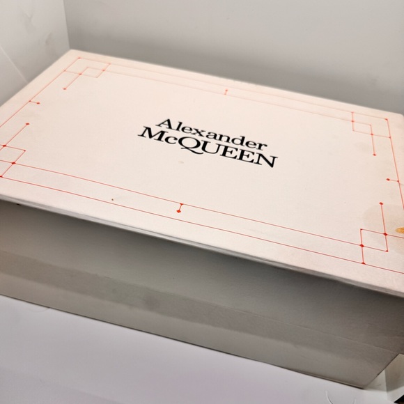 ALEXANDER McQUEEN THREADSLICK HIGHTOP SNEAKER - Picture 3 of 13